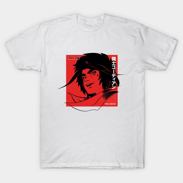 Super Classic Mechas 03 Daigo T-Shirt by Evil Never Wins